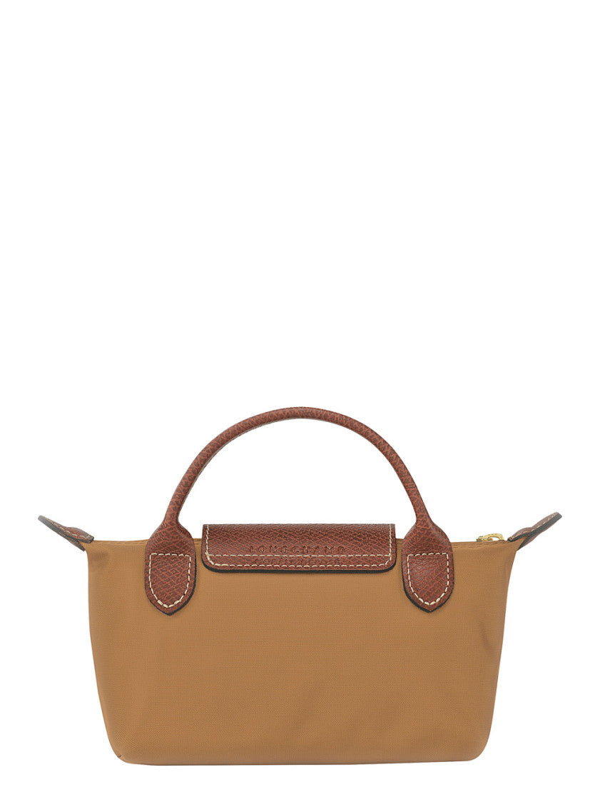 Brown Le Pliage Original Clutch 2