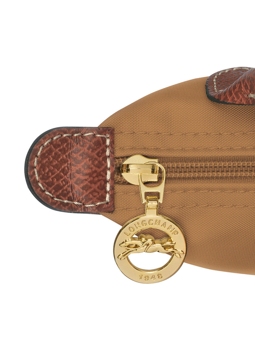Brown Le Pliage Original Clutch 3