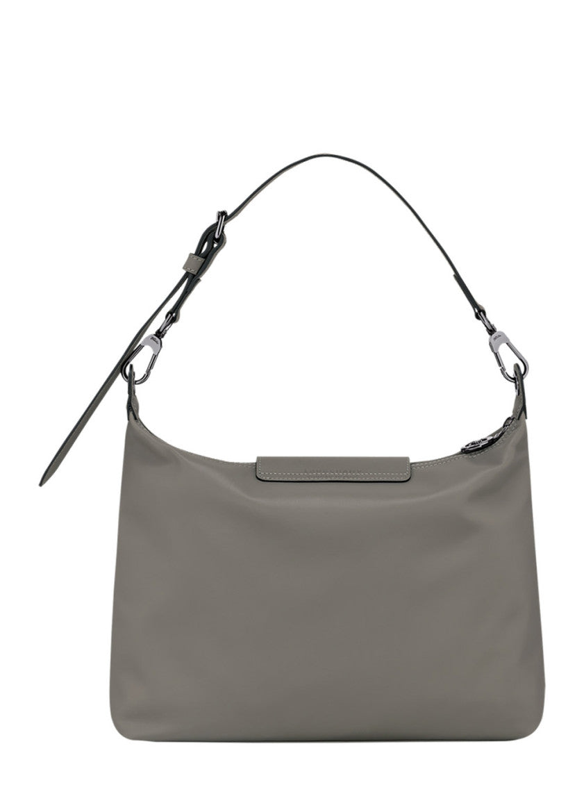 Grey Le Pliage Xtra Medium Hobo 2