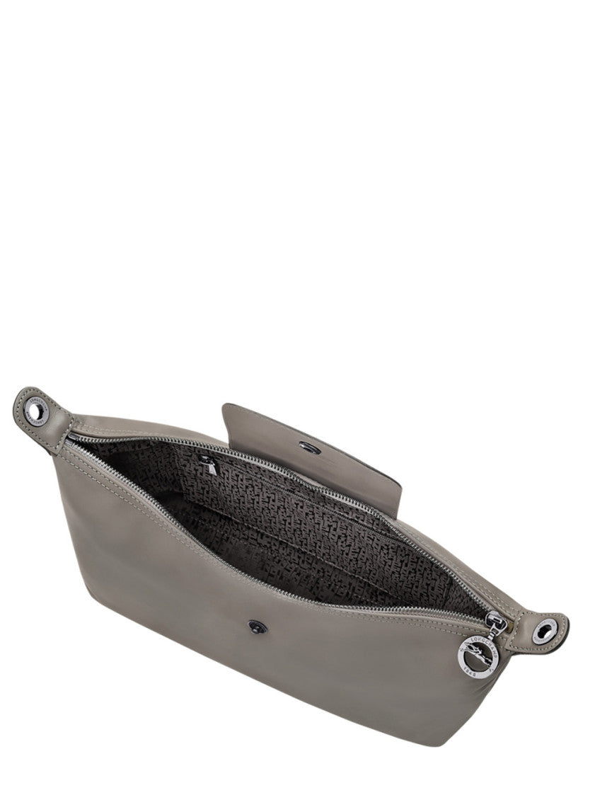 Grey Le Pliage Xtra Medium Hobo 3