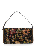 Multicolor Vain Shoulder Bag 1