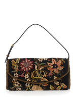 Multicolor Vain Shoulder Bag 1