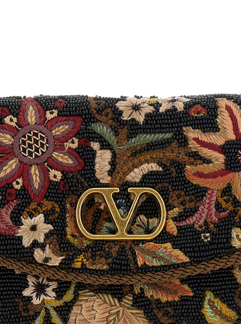 Multicolor Vain Shoulder Bag 3
