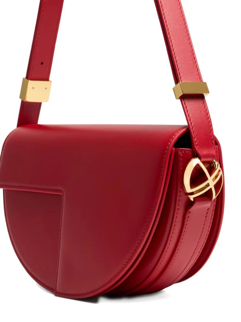 Red Leather Shoulder Bag 3