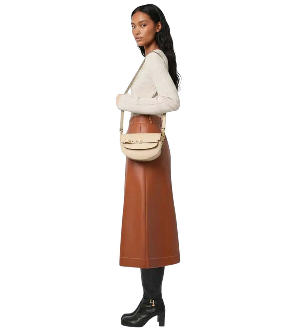 Natural T Signature Mini Crossbody Bag 6