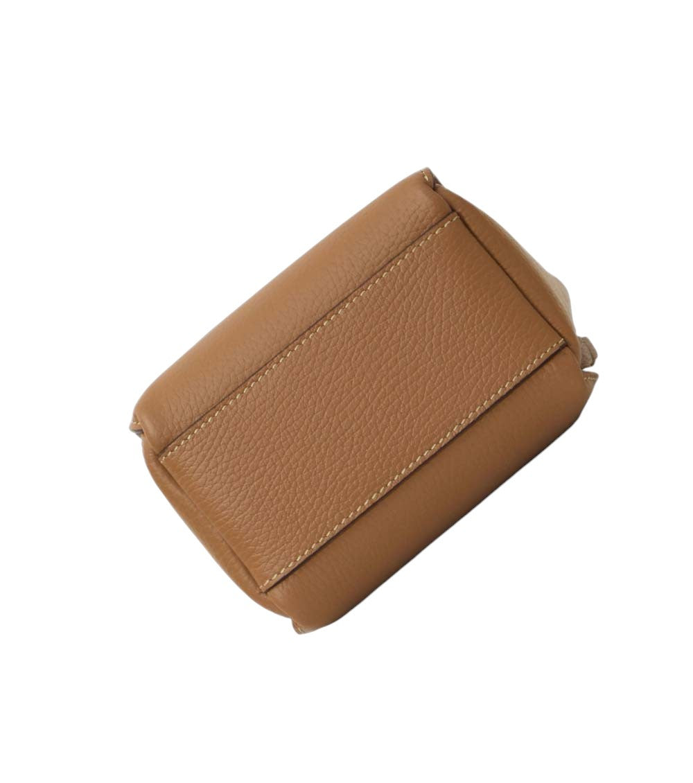 Brown T Timeless Mini Crossbody Bag 4