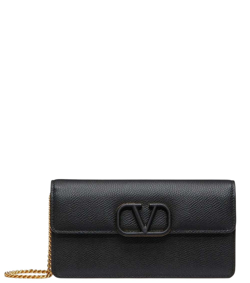 Black Vlogo Small Crossbody Bag 1