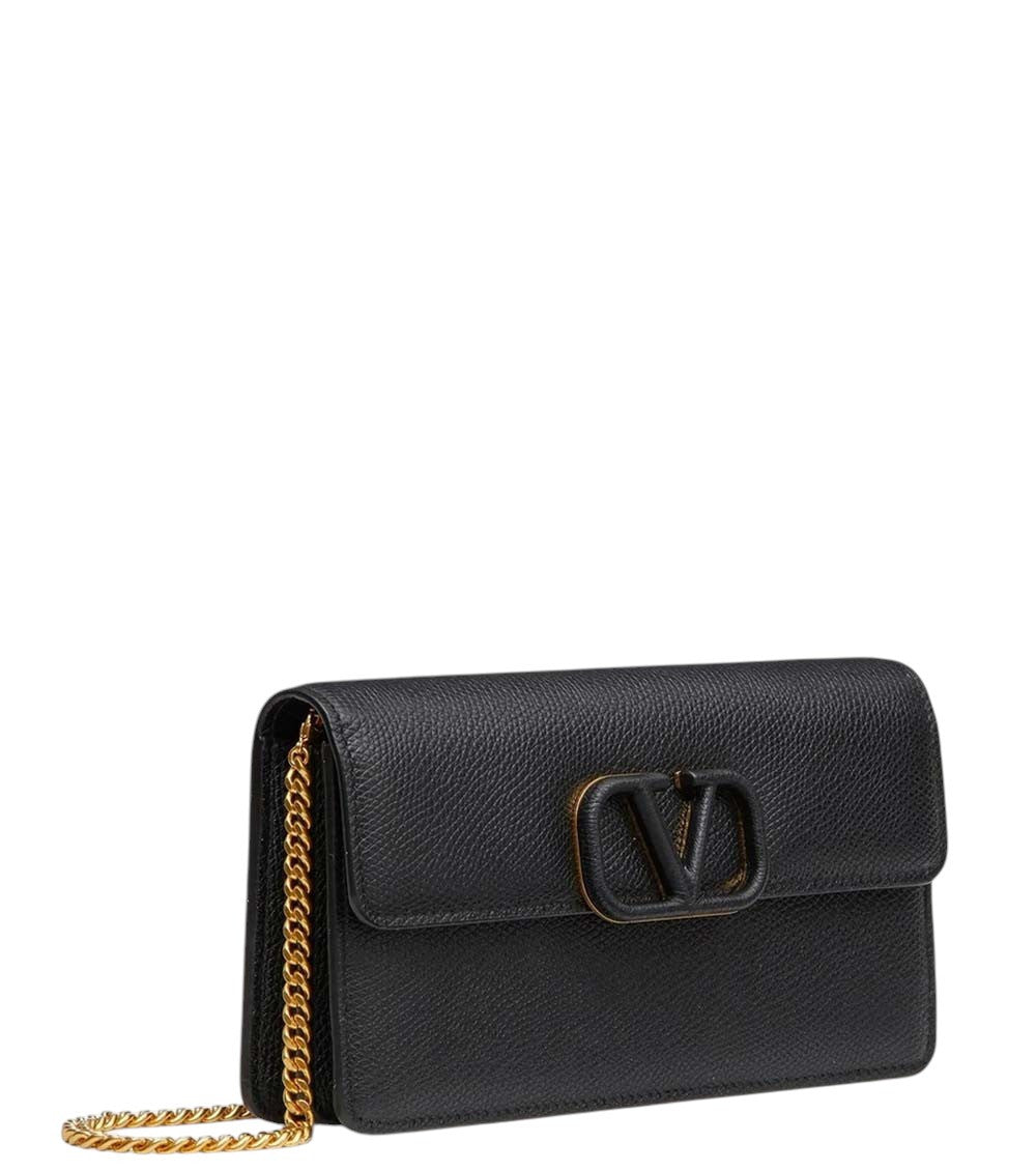 Black Vlogo Small Crossbody Bag 2