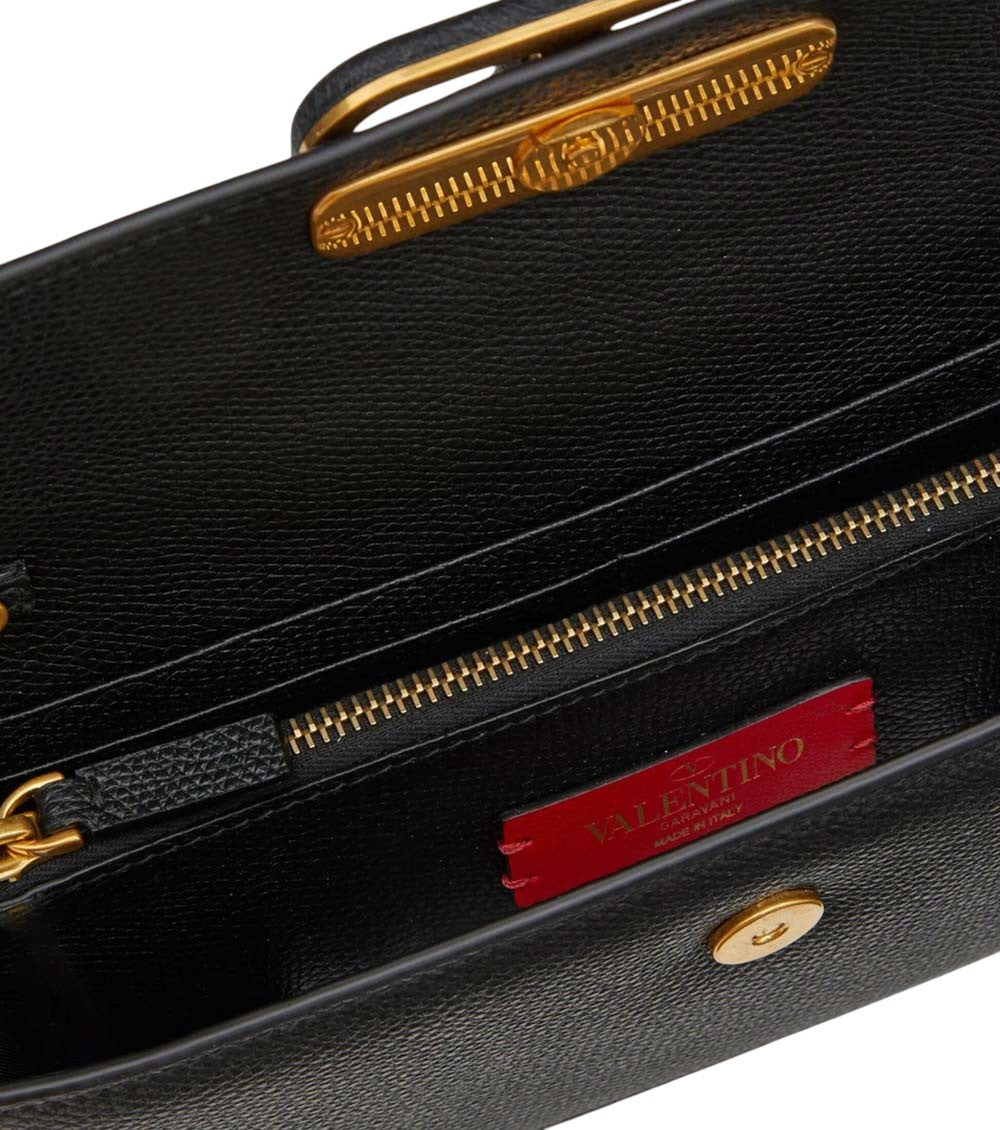 Black Vlogo Small Crossbody Bag 3