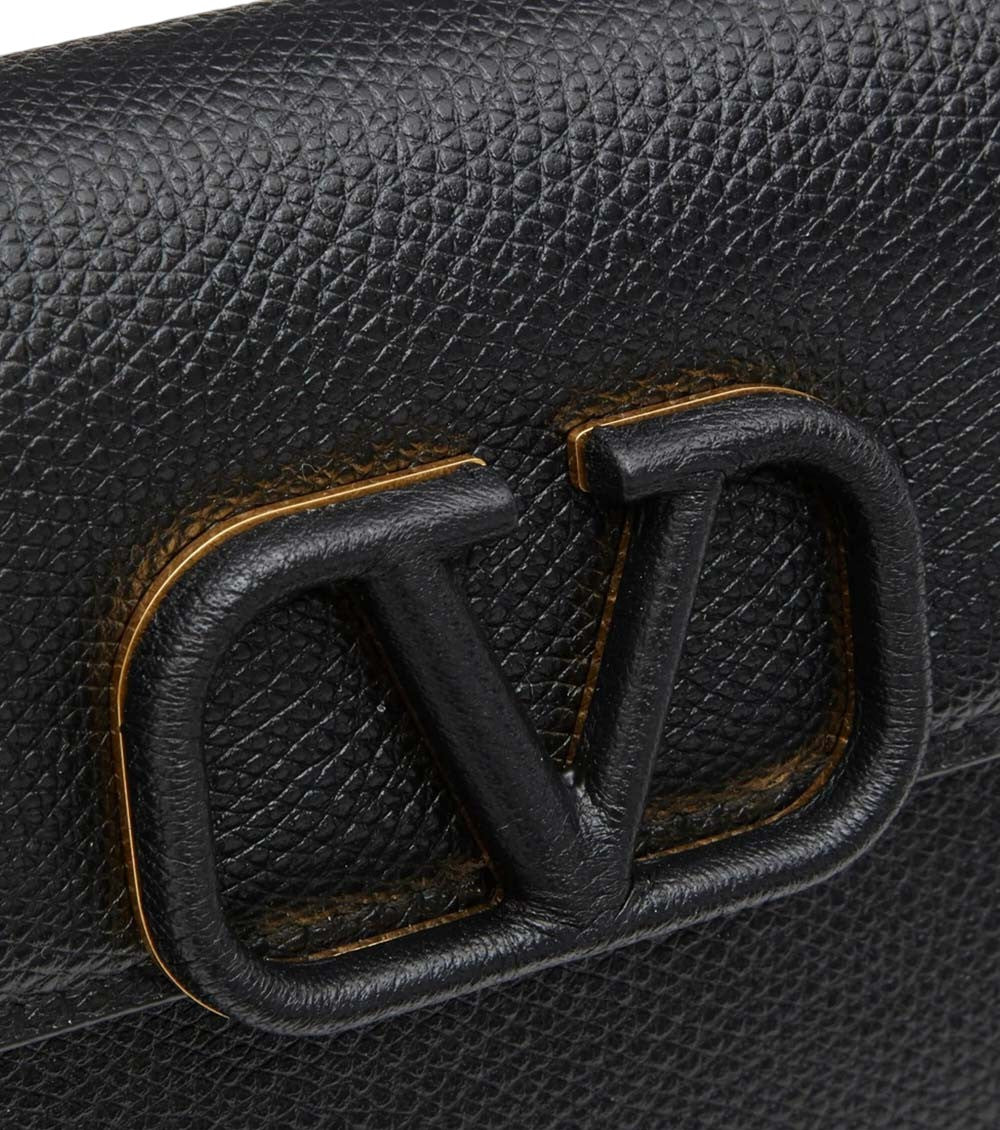 Black Vlogo Small Crossbody Bag 4