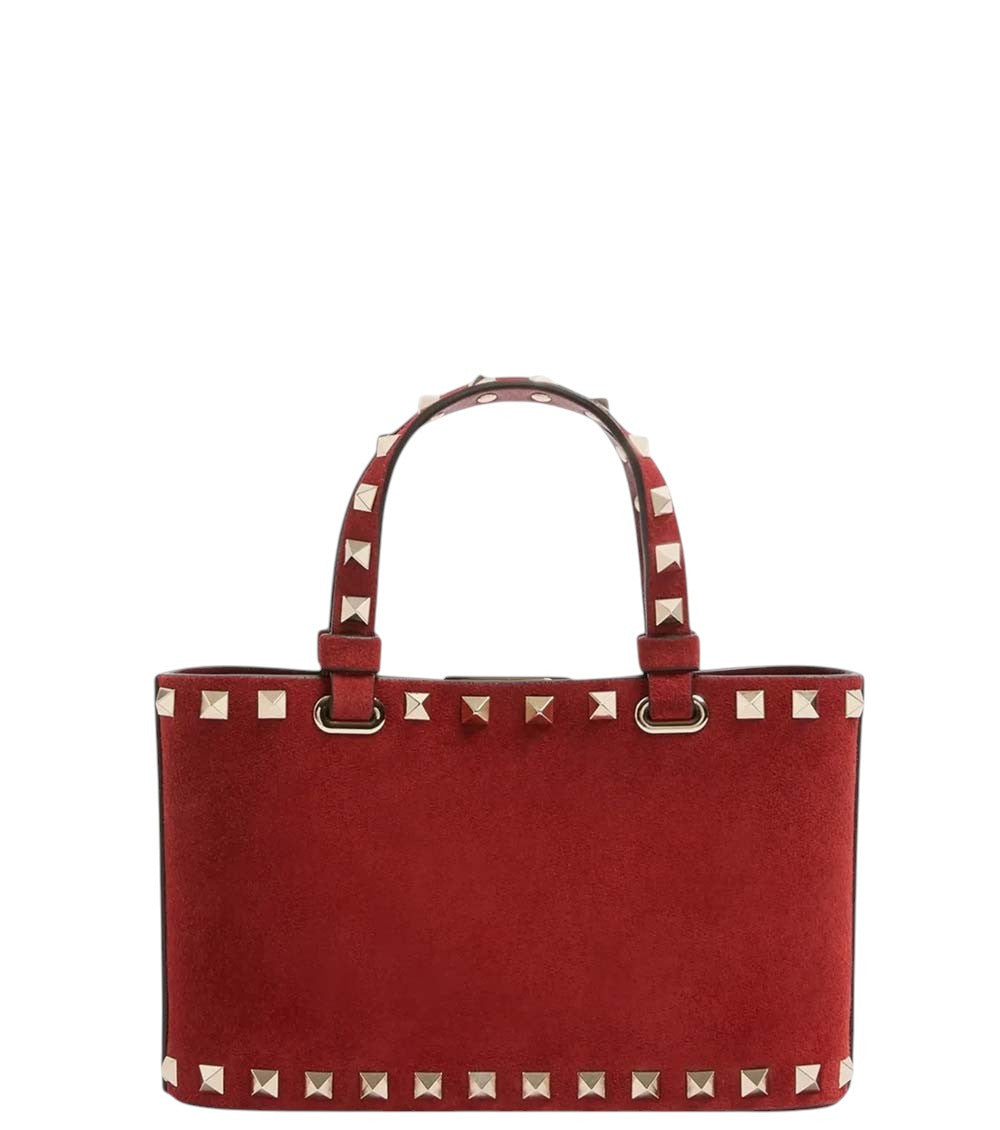 Red Rockstud Mini Satchel 3