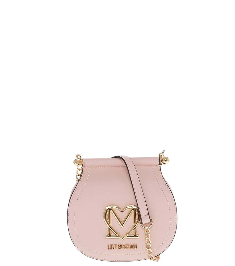 Pink Logo Mini Crossbody Bag 1