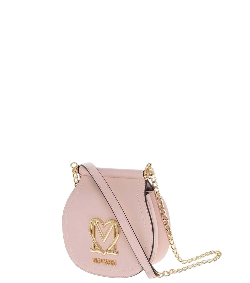 Pink Logo Mini Crossbody Bag 2