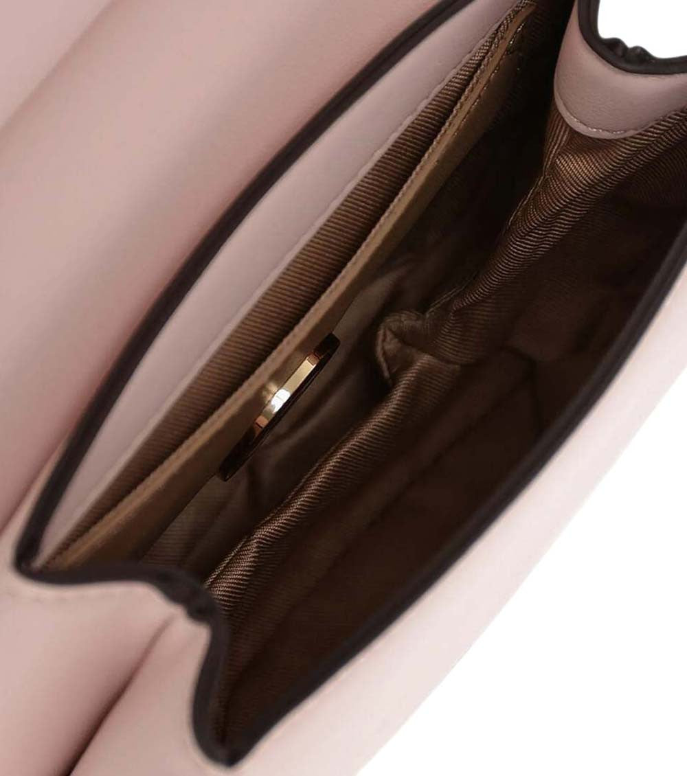 Pink Logo Mini Crossbody Bag 4