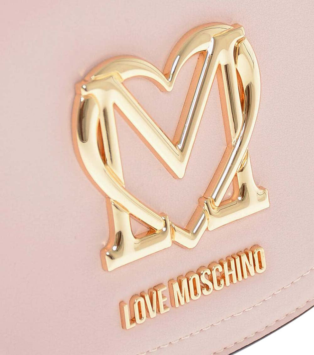 Pink Logo Mini Crossbody Bag 5