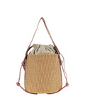 Natural Woody Small Bucket Bag 1