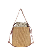 Natural Woody Small Bucket Bag 1