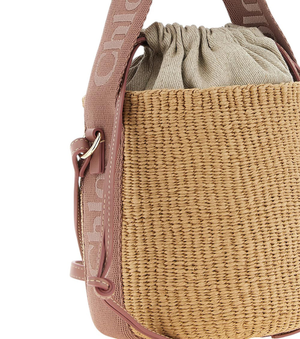 Natural Woody Small Bucket Bag 3