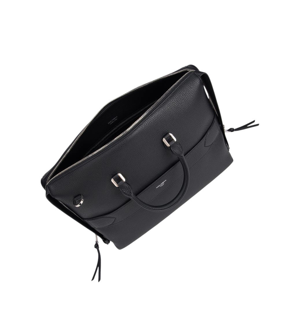 Black Vittoria Large Briefcase Bag 4