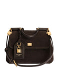 Dark Brown Sicily Small Satchel 1