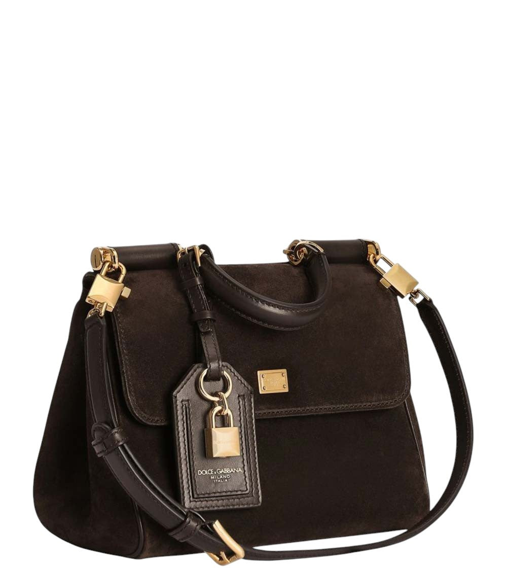 Dark Brown Sicily Small Satchel 2