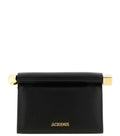 Black Rond Carre Clutch 1