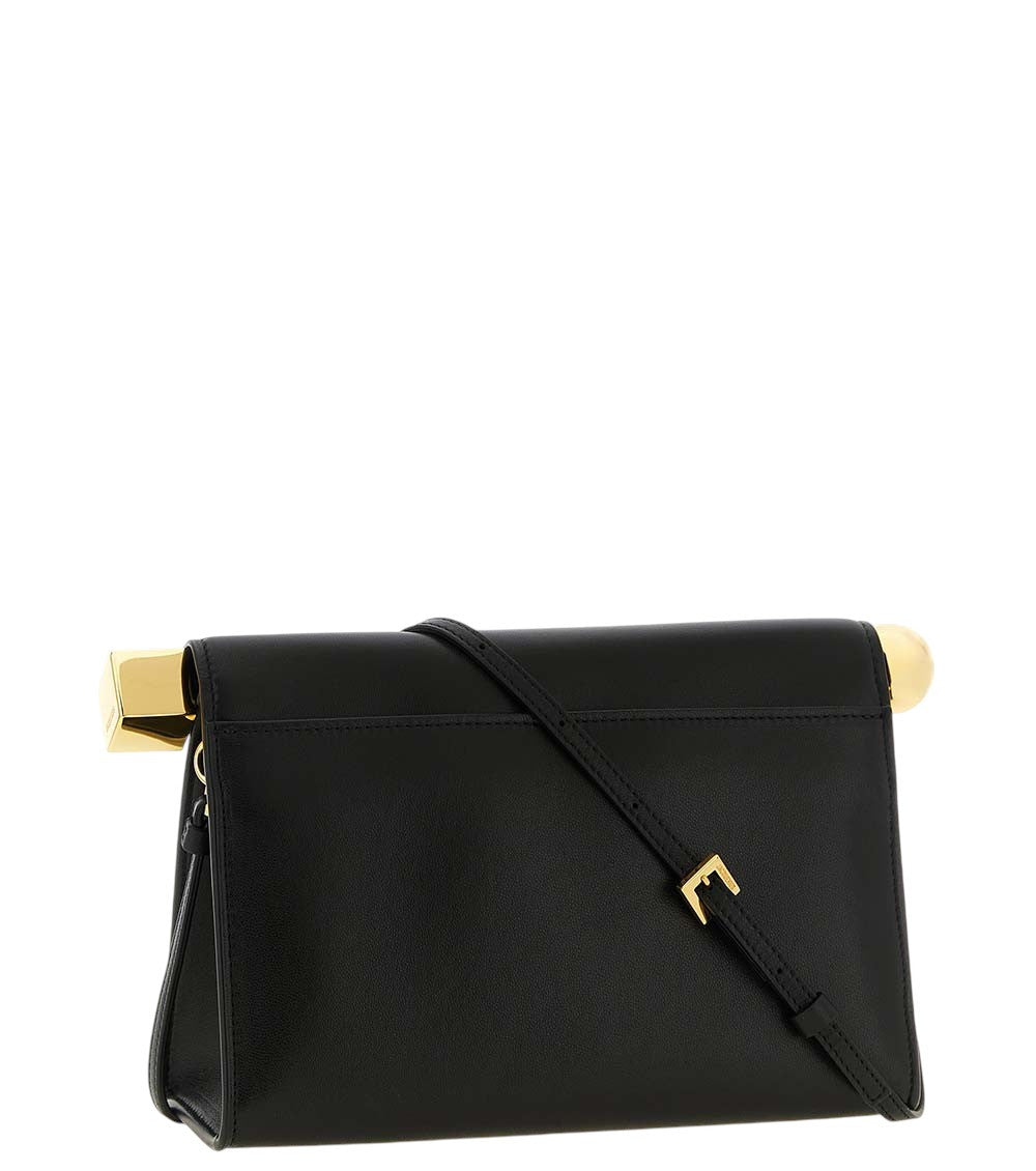 Black Rond Carre Clutch 2
