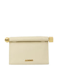 Light Ivory Rond Carre Clutch 1