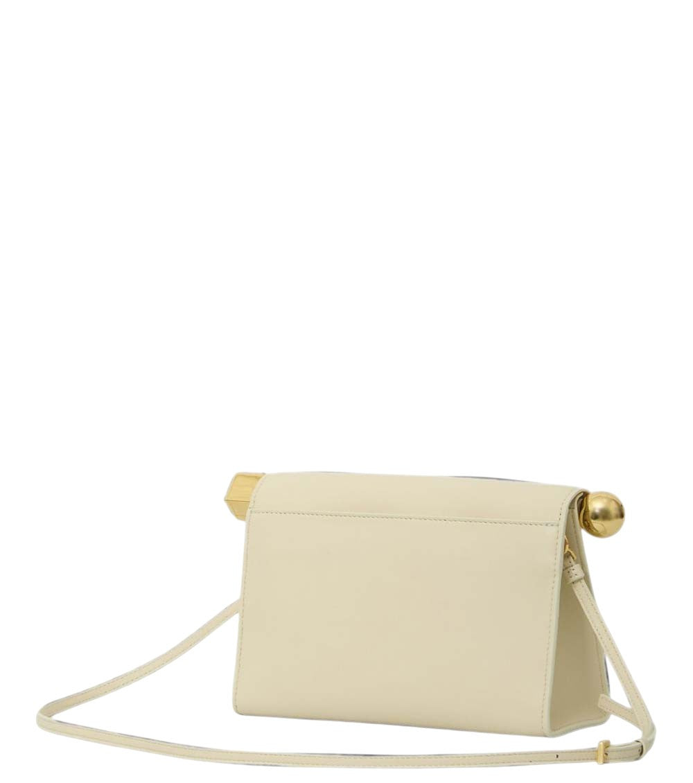Light Ivory Rond Carre Clutch 2