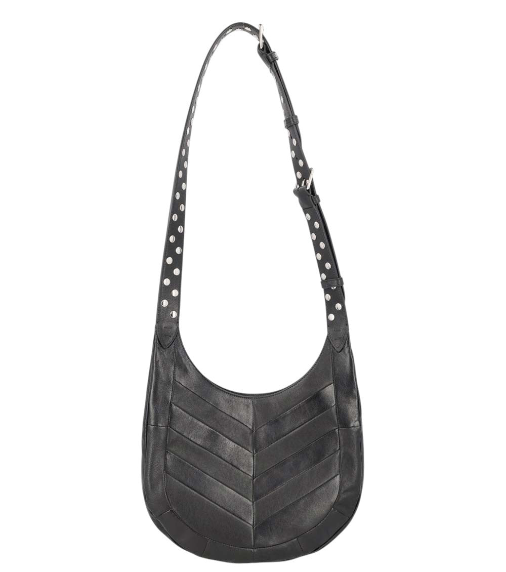 Black VLogo Medium Crossbody Bag 3
