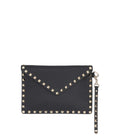 Black Rockstud Clutch 1