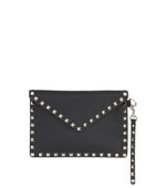 Black Rockstud Clutch 1