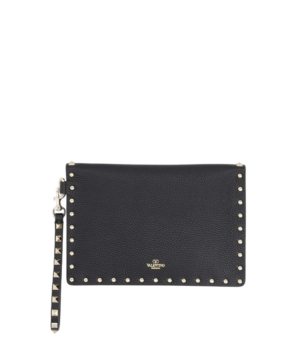Black Rockstud Clutch 2