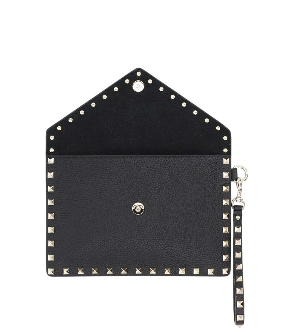 Black Rockstud Clutch 3