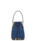 Blue Mon Tresor Mini Bucket Bag 1
