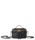 Black FF Vanity Mini Crossbody Bag 1
