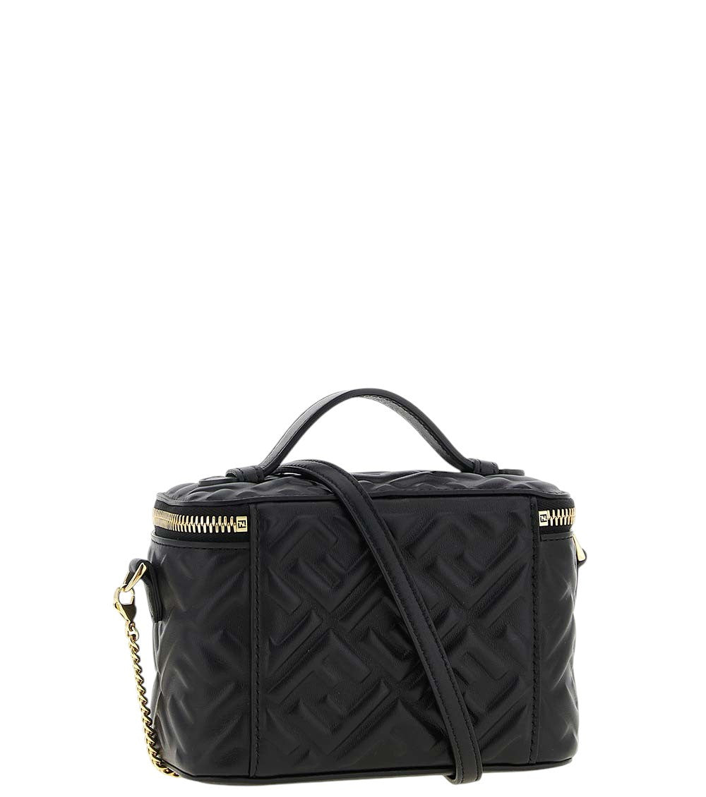 Black FF Vanity Mini Crossbody Bag 2