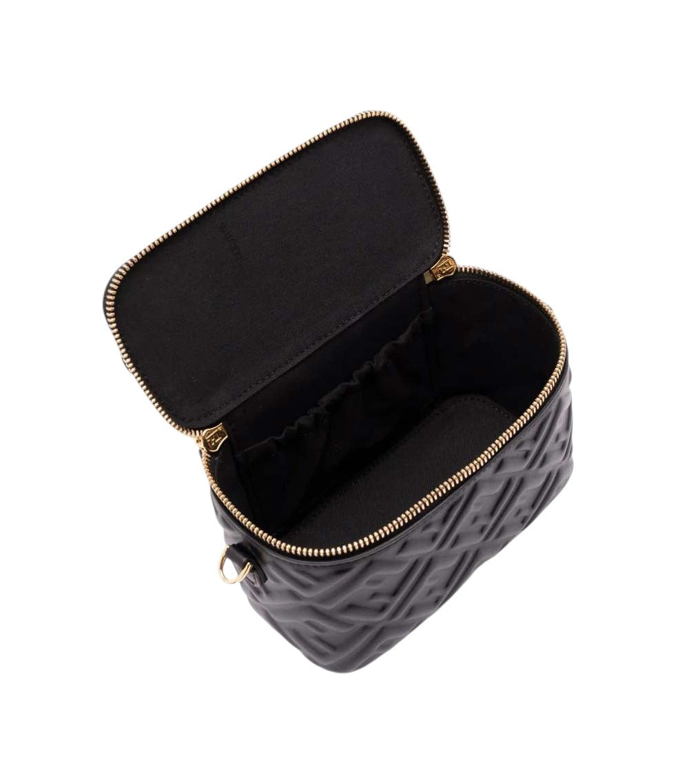 Black FF Vanity Mini Crossbody Bag 3