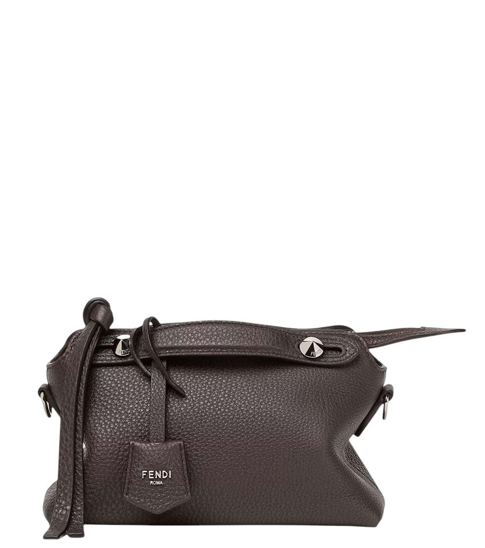 Dark Brown By The Way Mini Duffle Bag 1