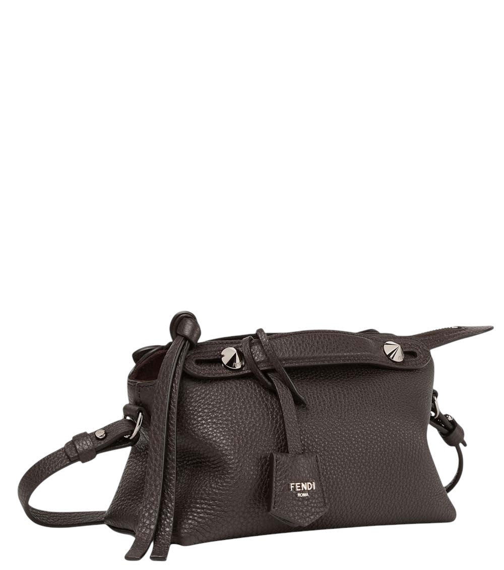 Dark Brown By The Way Mini Duffle Bag 2
