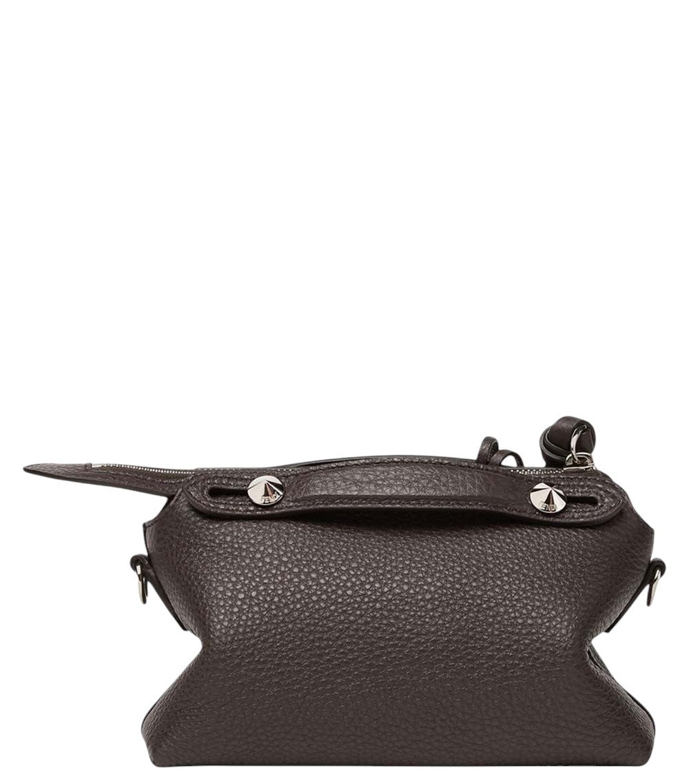 Dark Brown By The Way Mini Duffle Bag 3