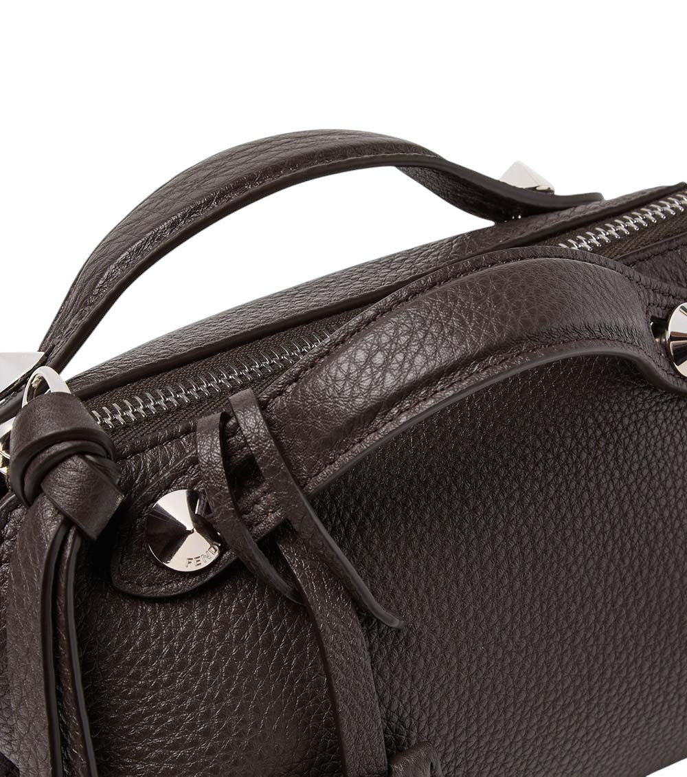 Dark Brown By The Way Mini Duffle Bag 5