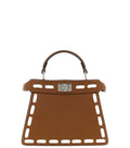 Brown Peekaboo ISeeU Mini Satchel 1