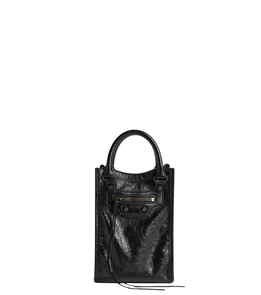 Black Le City Mini Crossbody bag 1