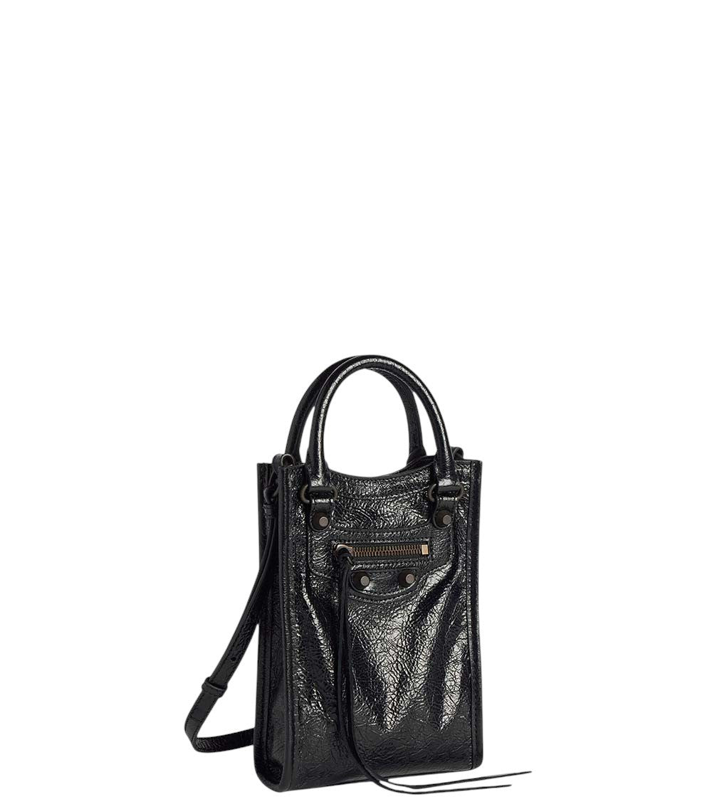 Black Le City Mini Crossbody bag 2