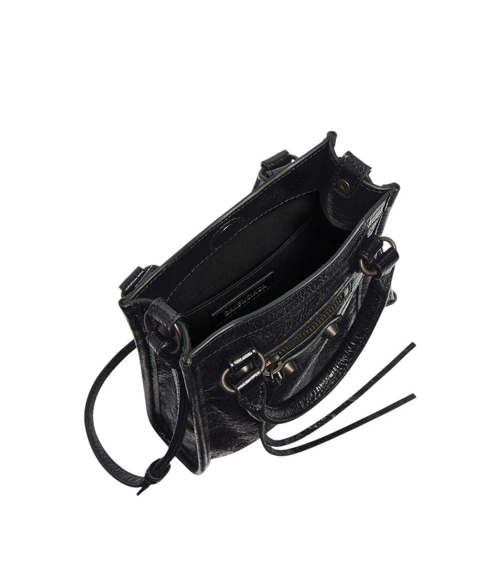 Black Le City Mini Crossbody bag 4