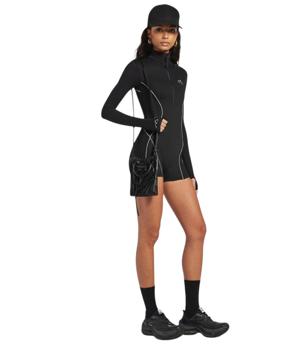 Black Le City Mini Crossbody bag 5