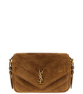 Brown Loulou Small Crossbody Bag 1