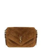 Brown Loulou Small Crossbody Bag 1