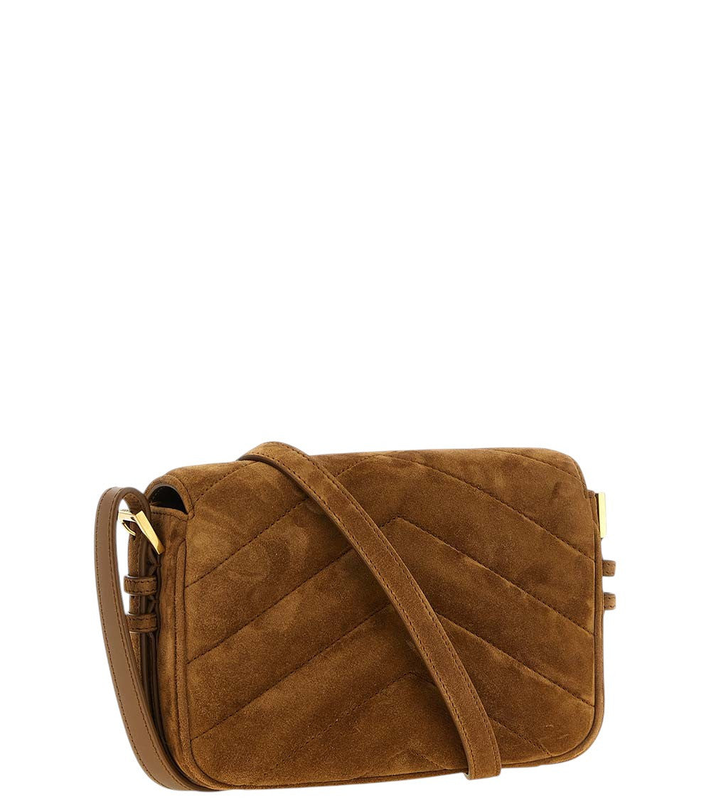 Brown Loulou Small Crossbody Bag 2